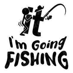 Fishing Decal
